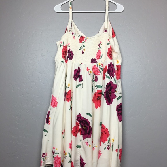 🚫SOLD🚫Old Navy Cami Dress Empire Waist Floral - Picture 4 of 7